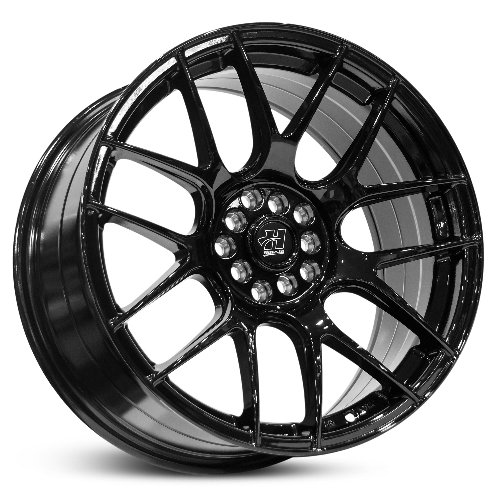 Wheel HUSSLA 030 GLOSS BLACK