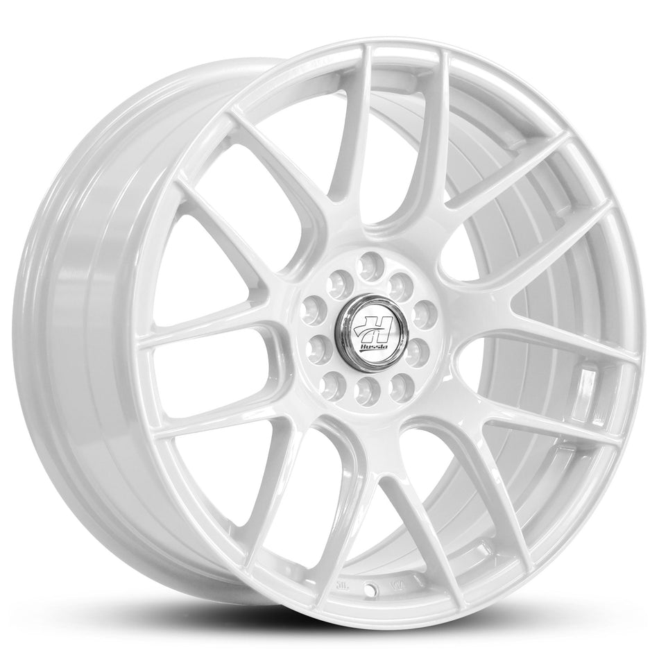 Wheel HUSSLA 030 GLOSS WHITE