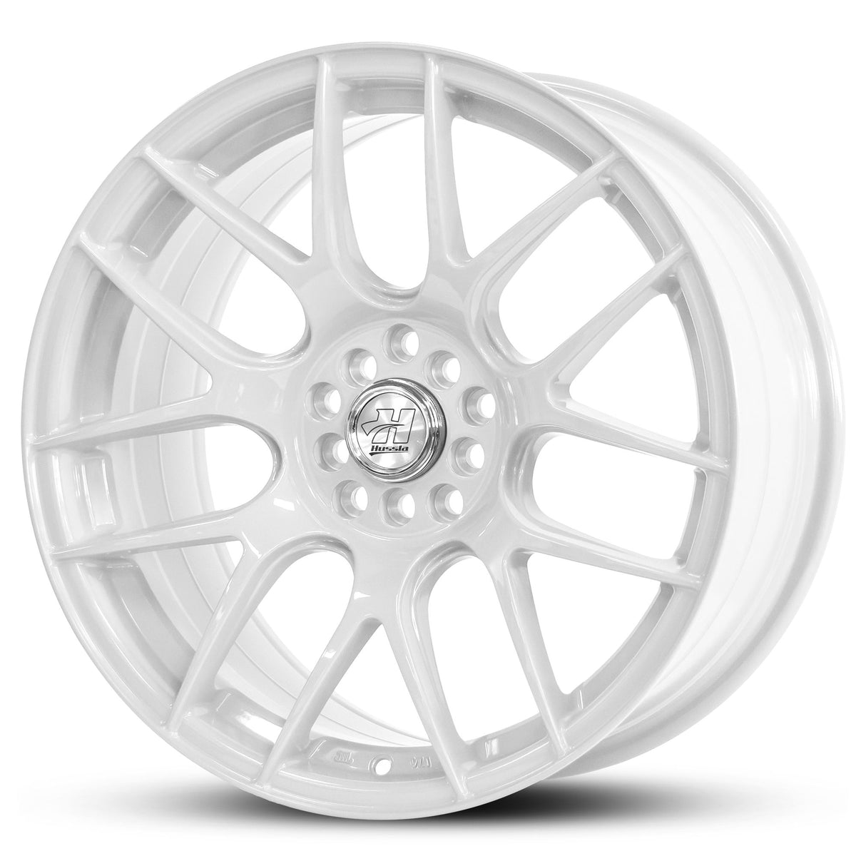 Wheel HUSSLA 030 GLOSS WHITE