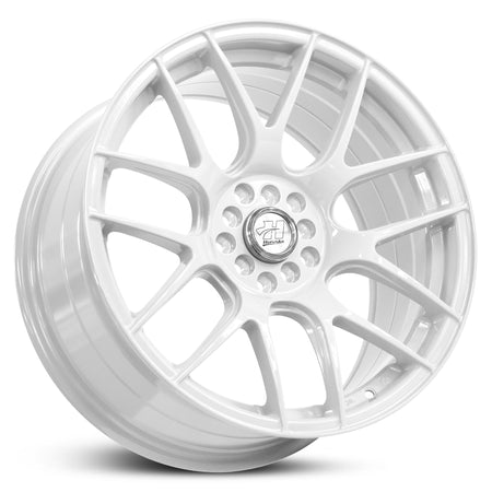 Wheel HUSSLA 030 GLOSS WHITE