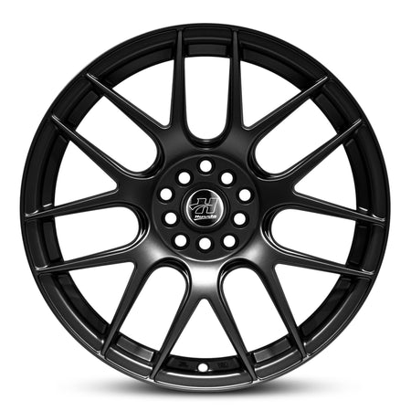 Wheel HUSSLA 030 MATTE BLACK