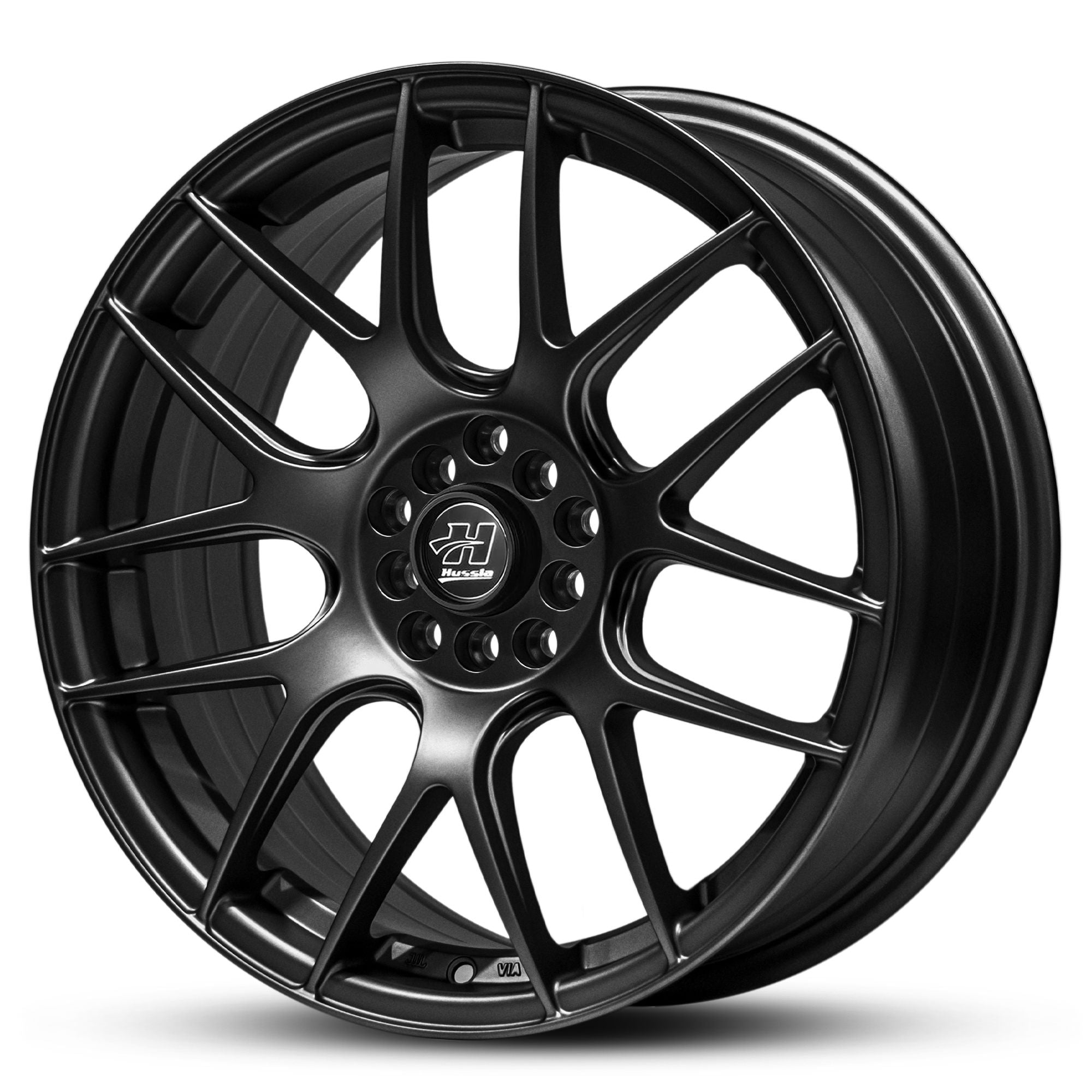 Wheel HUSSLA 030 MATTE BLACK