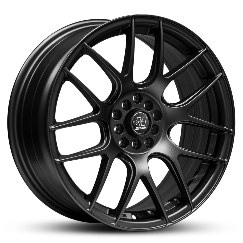 Wheel HUSSLA 030 MATTE BLACK