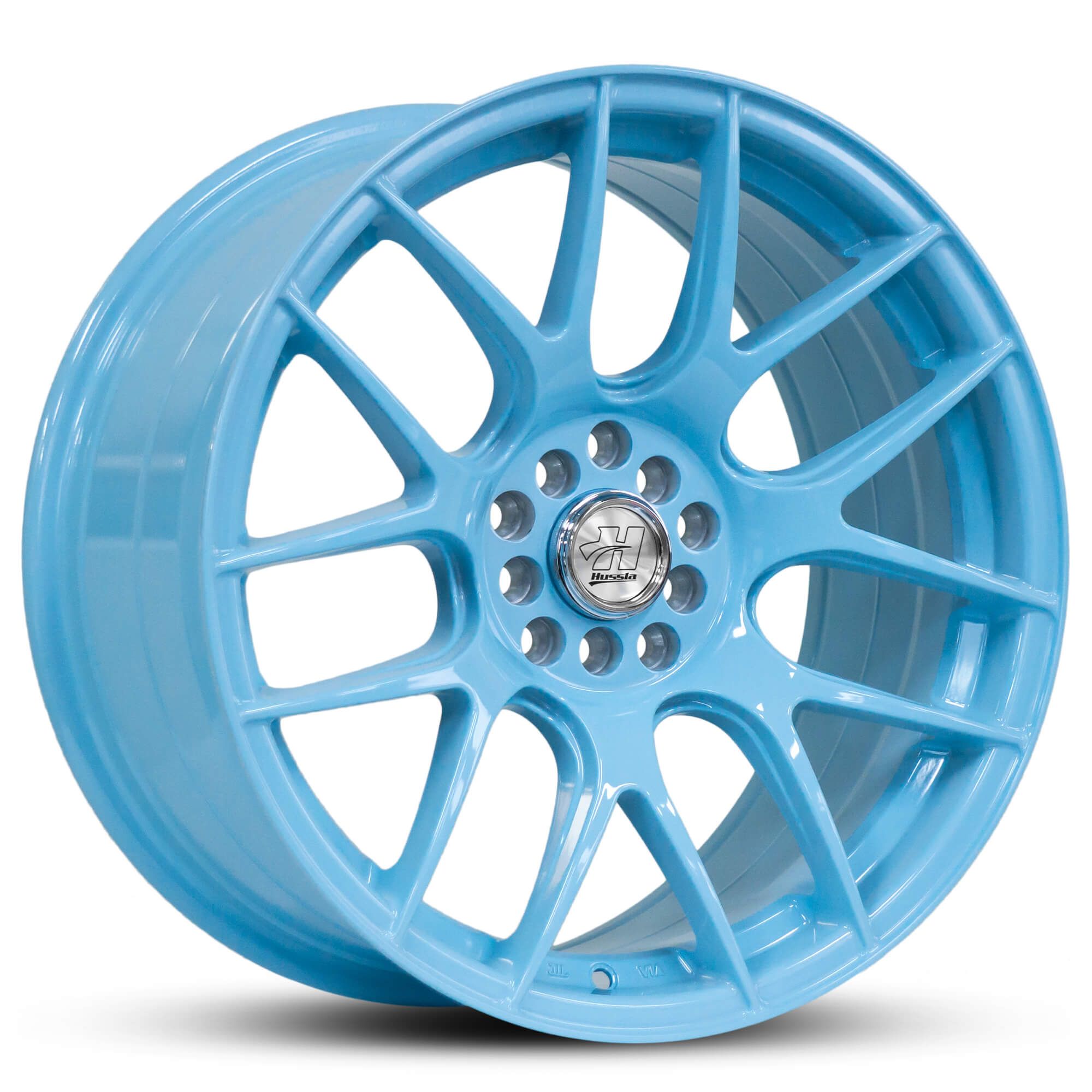 Wheel HUSSLA 030 PASTEL BABY BLUE