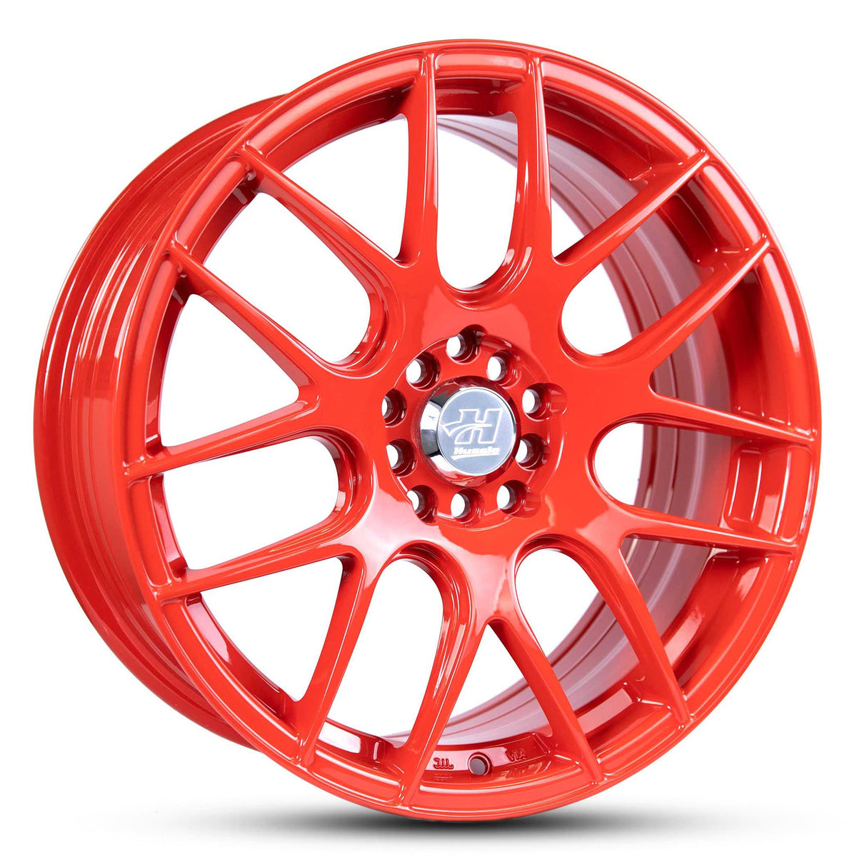 Wheel HUSSLA 030 RED