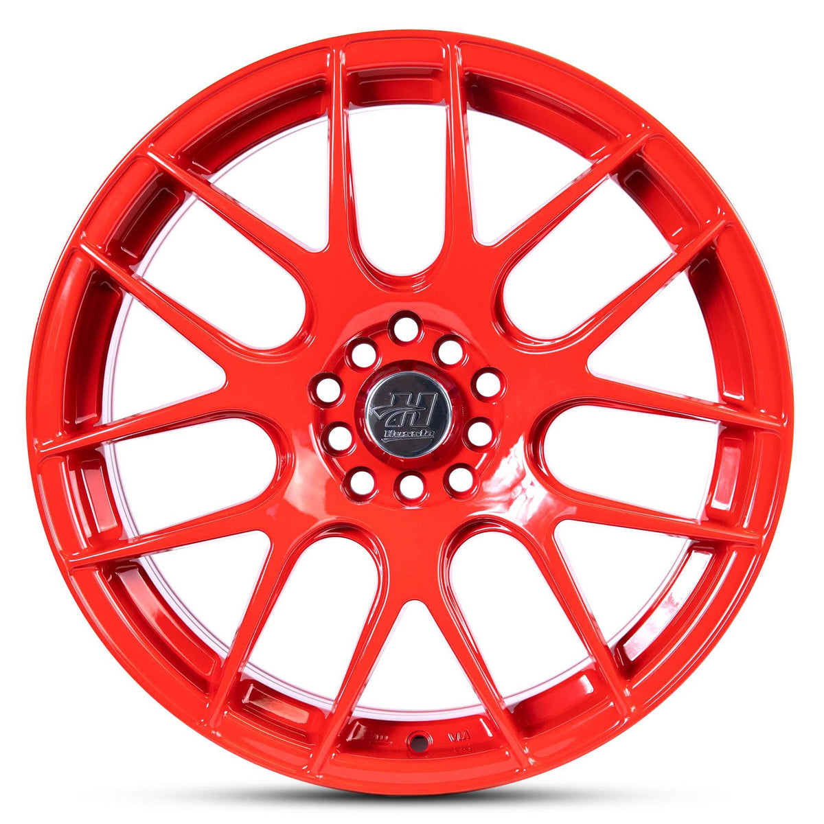 Wheel HUSSLA 030 RED