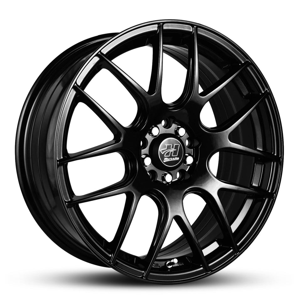 Wheel HUSSLA 030 SPARKLING BLACK