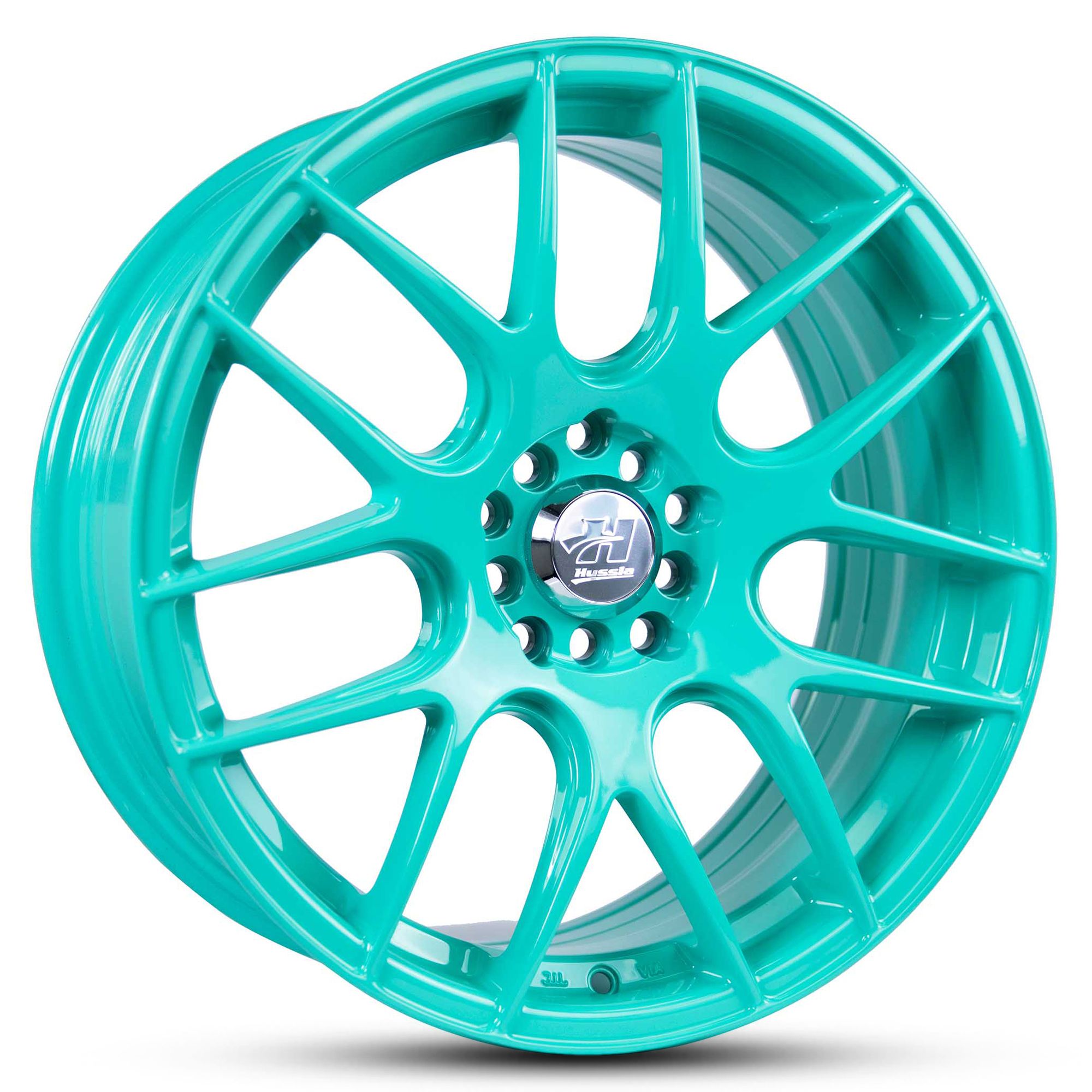 Wheel HUSSLA 030 TIFFANY BLUE