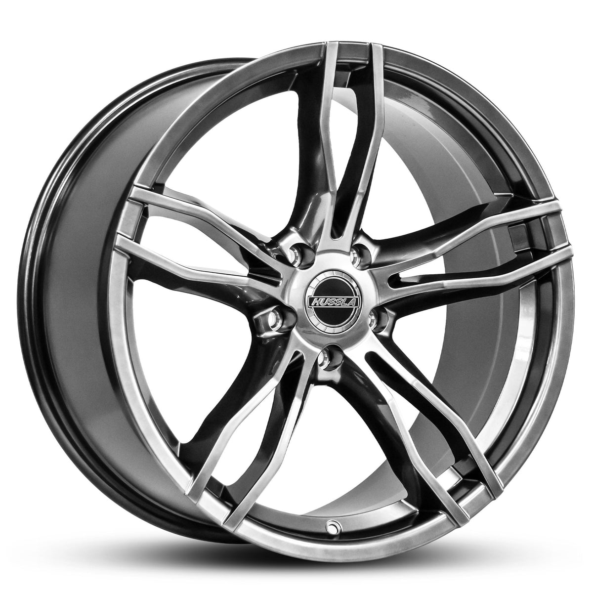 Wheel HUSSLA ALL STAR HYPER BLACK