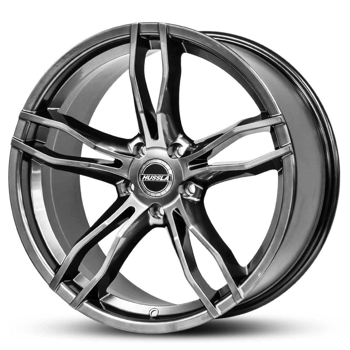 Wheel HUSSLA ALL STAR HYPER BLACK