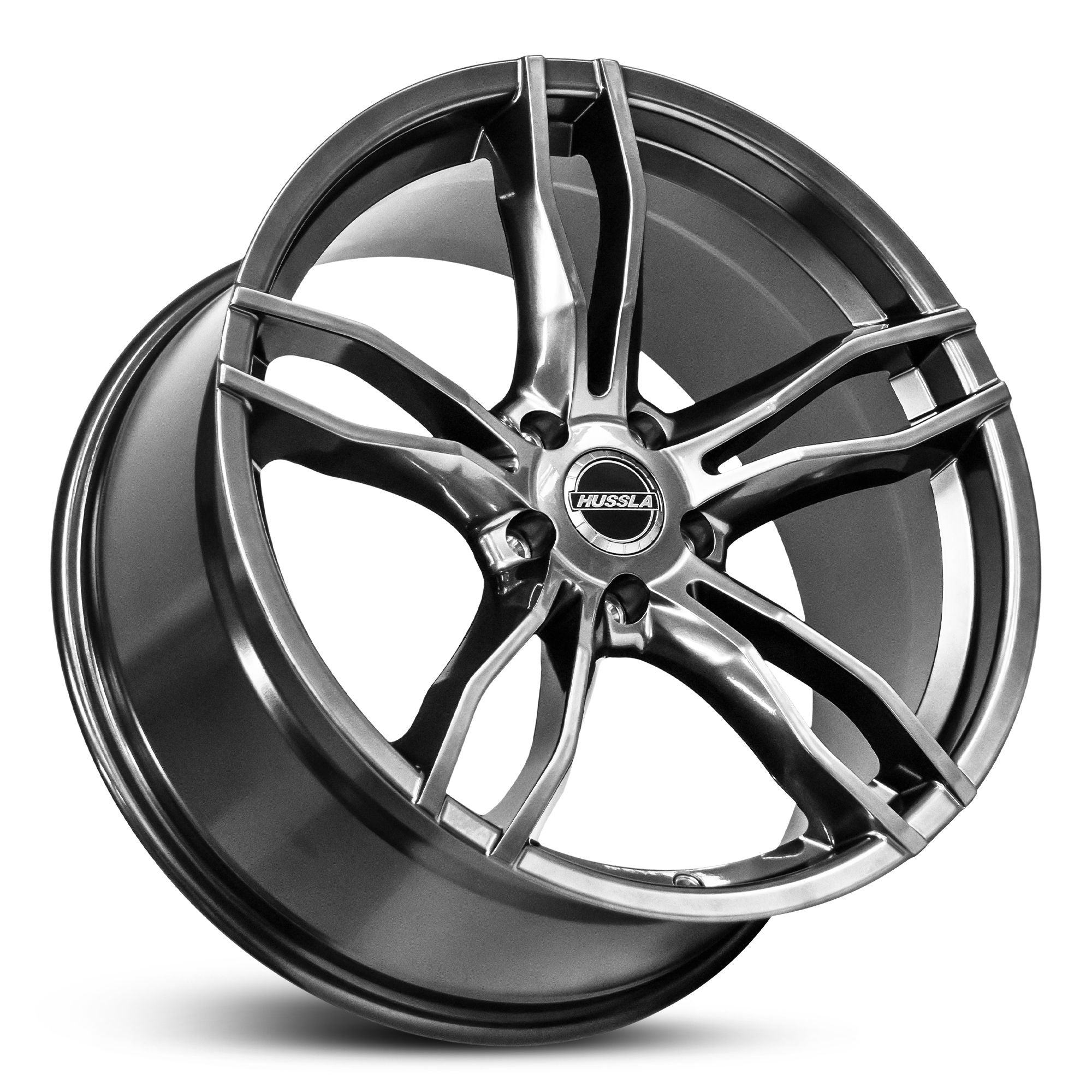 Wheel HUSSLA ALL STAR HYPER BLACK