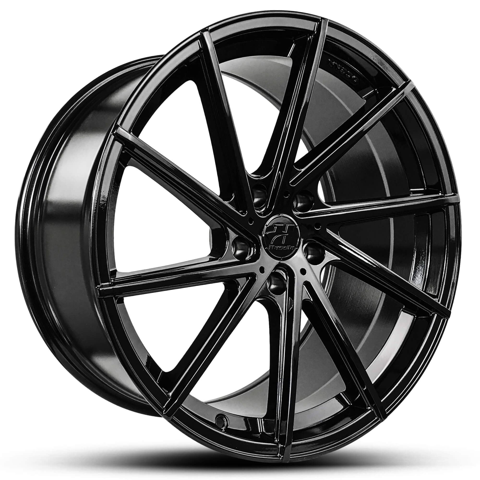 Wheel HUSSLA ALZ GLOSS BLACK