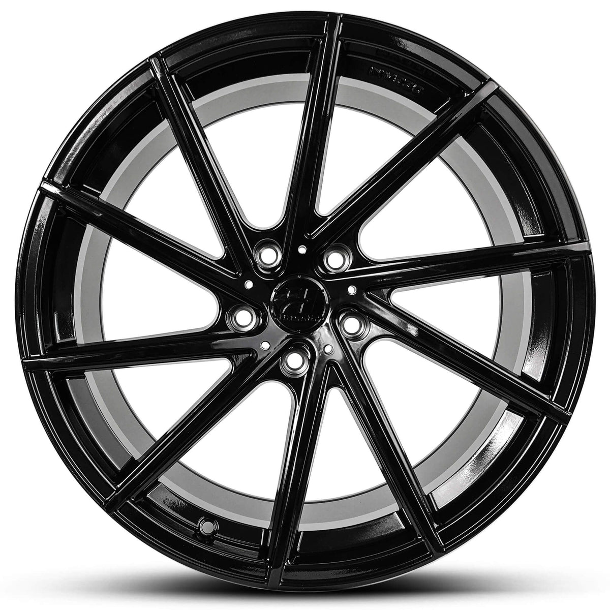 Wheel HUSSLA ALZ GLOSS BLACK