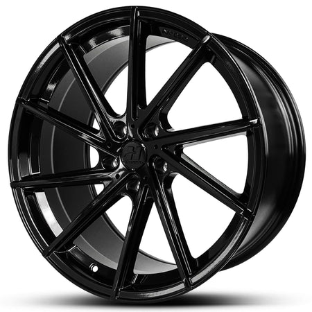 Wheel HUSSLA ALZ GLOSS BLACK