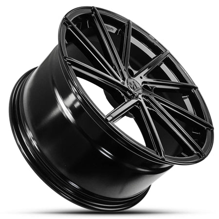 Wheel HUSSLA ALZ GLOSS BLACK