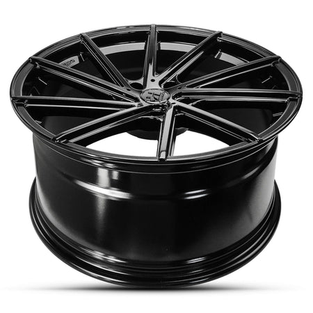 Wheel HUSSLA ALZ GLOSS BLACK