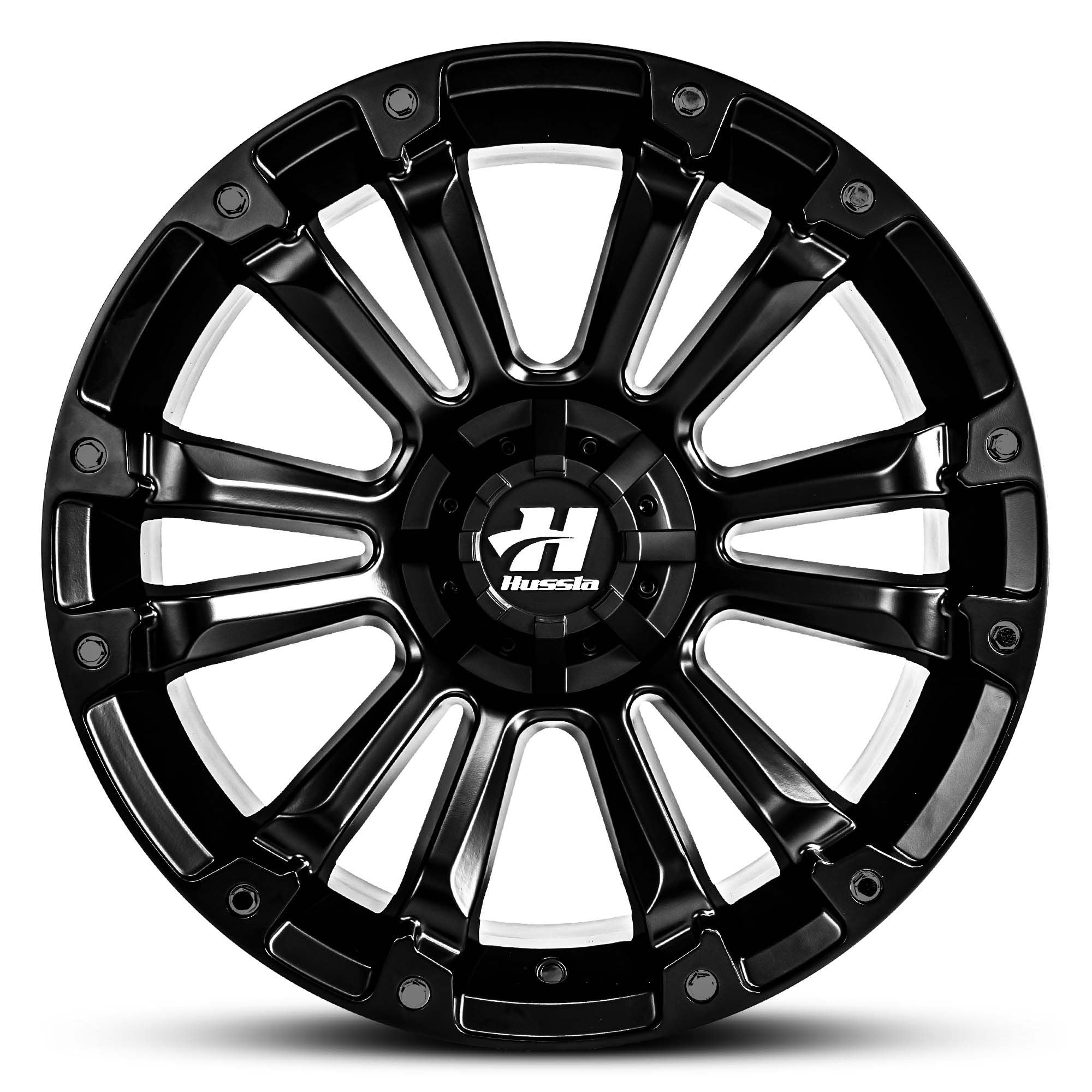 Wheel HUSSLA AMBUSH FULL GLOSS BLACK