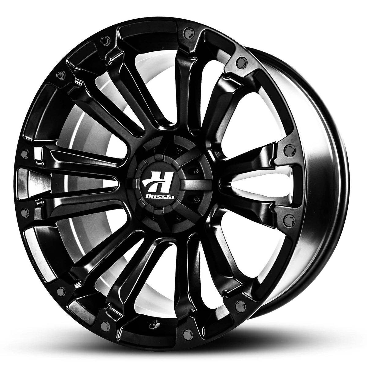 Wheel HUSSLA AMBUSH FULL GLOSS BLACK