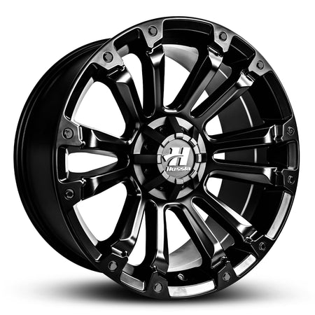 Wheel HUSSLA AMBUSH FULL GLOSS BLACK