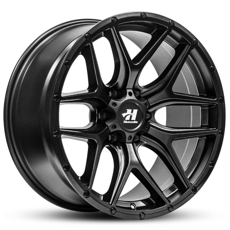 Wheel HUSSLA BERETTA MATTE BLACK