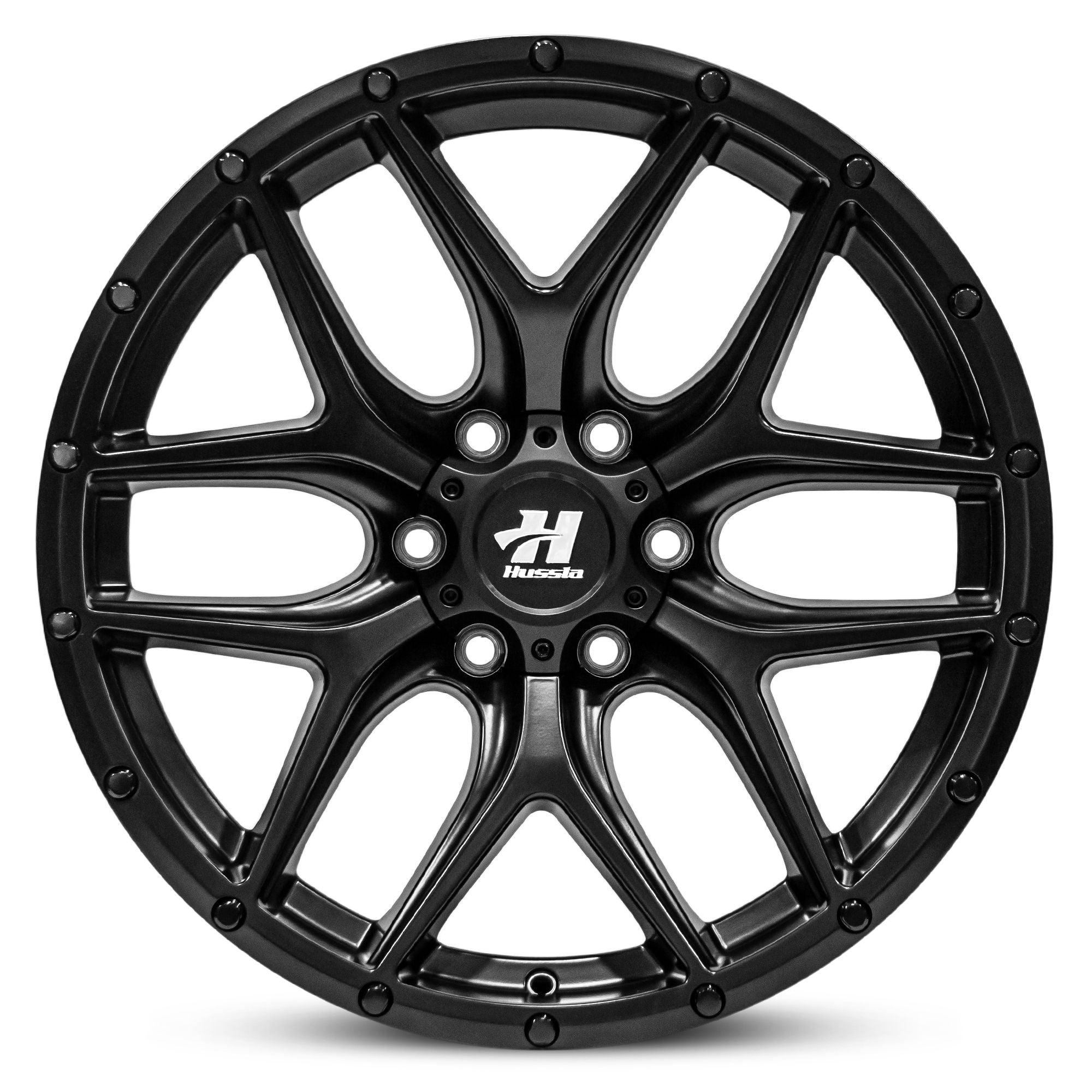 Wheel HUSSLA BERETTA MATTE BLACK