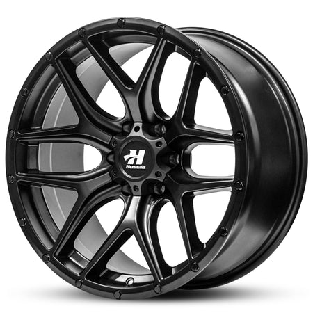 Wheel HUSSLA BERETTA MATTE BLACK