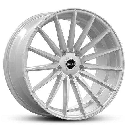 Wheel HUSSLA BERLIN BRIGHT SILVER