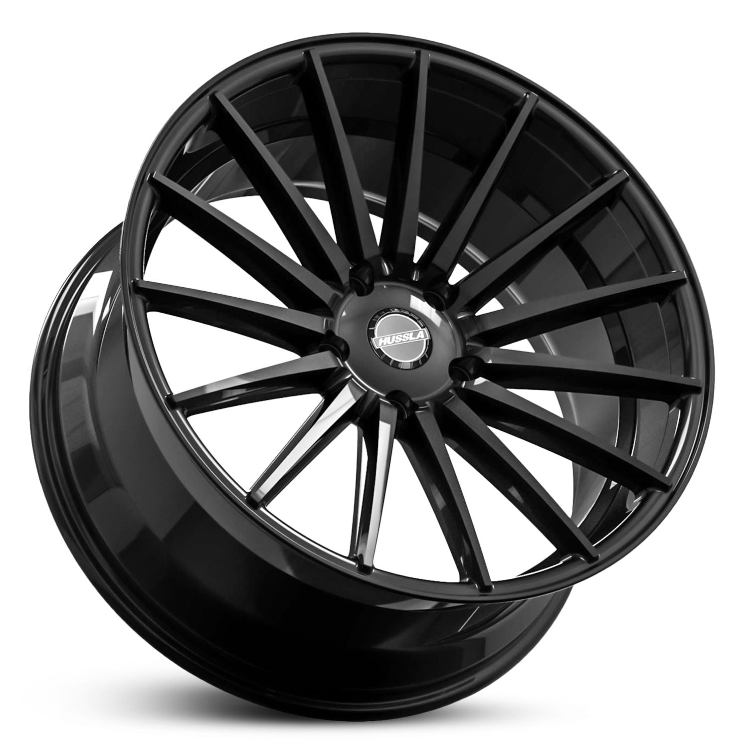 Wheel HUSSLA BERLIN GLOSS BLACK