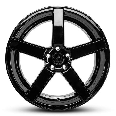 Wheel HUSSLA BILLZ GLOSS BLACK