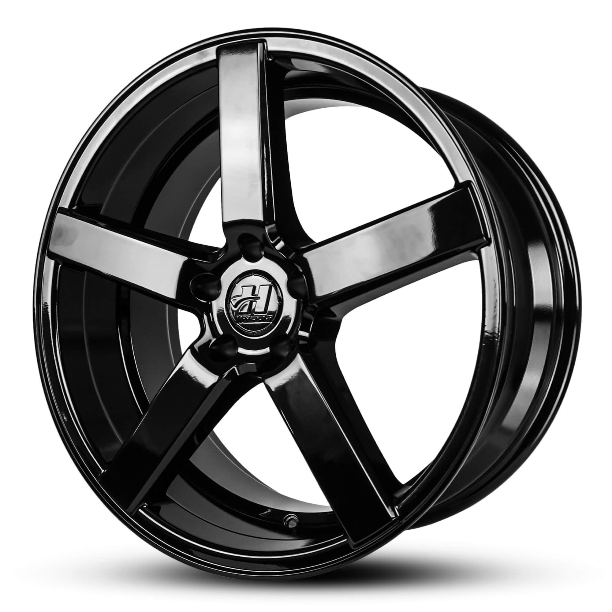 Wheel HUSSLA BILLZ GLOSS BLACK