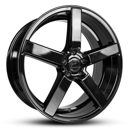 Wheel HUSSLA BILLZ GLOSS BLACK