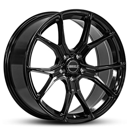 Wheel HUSSLA BREEZY GLOSS BLACK