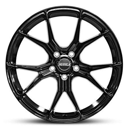 Wheel HUSSLA BREEZY GLOSS BLACK