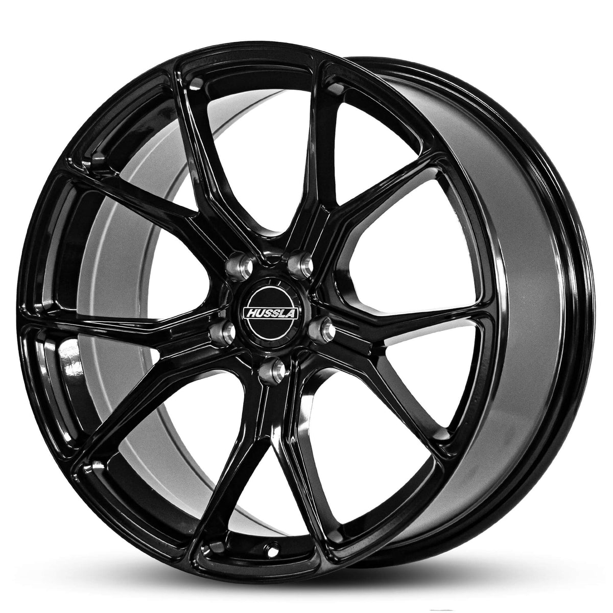 Wheel HUSSLA BREEZY GLOSS BLACK