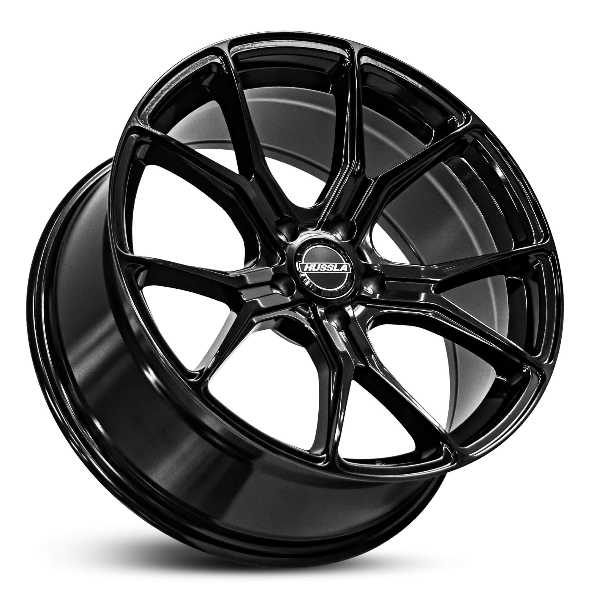 Wheel HUSSLA BREEZY GLOSS BLACK