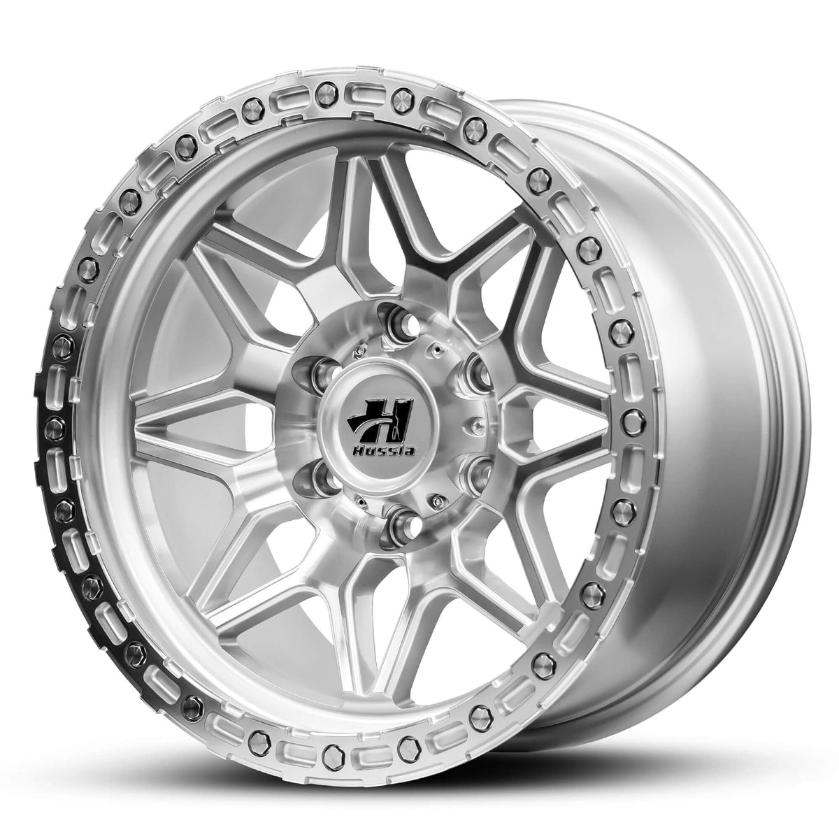 Wheel HUSSLA CADET DIAMOND CUT MACHINED