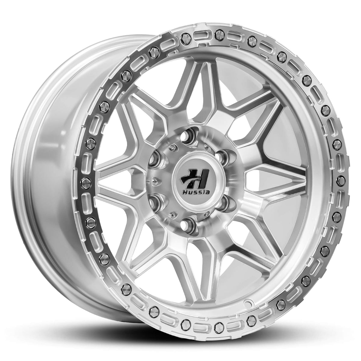 Wheel HUSSLA CADET DIAMOND CUT MACHINED