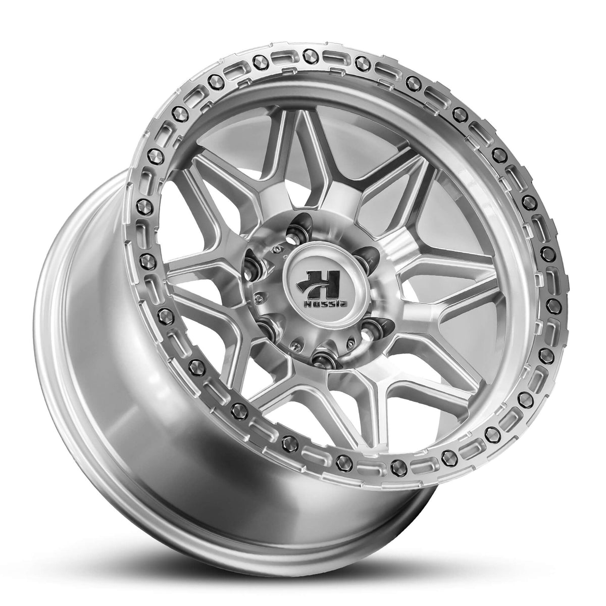 Wheel HUSSLA CADET DIAMOND CUT MACHINED