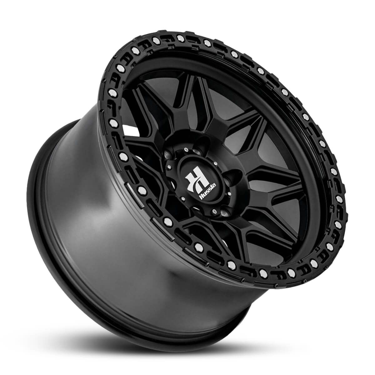 Wheel HUSSLA CADET MATTE BLACK