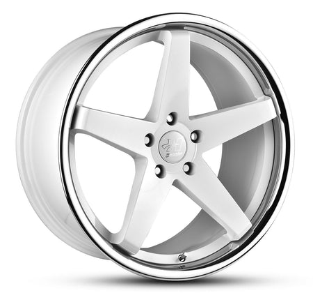 Wheel HUSSLA CHASE GLOSS WHITE CHROME LIP