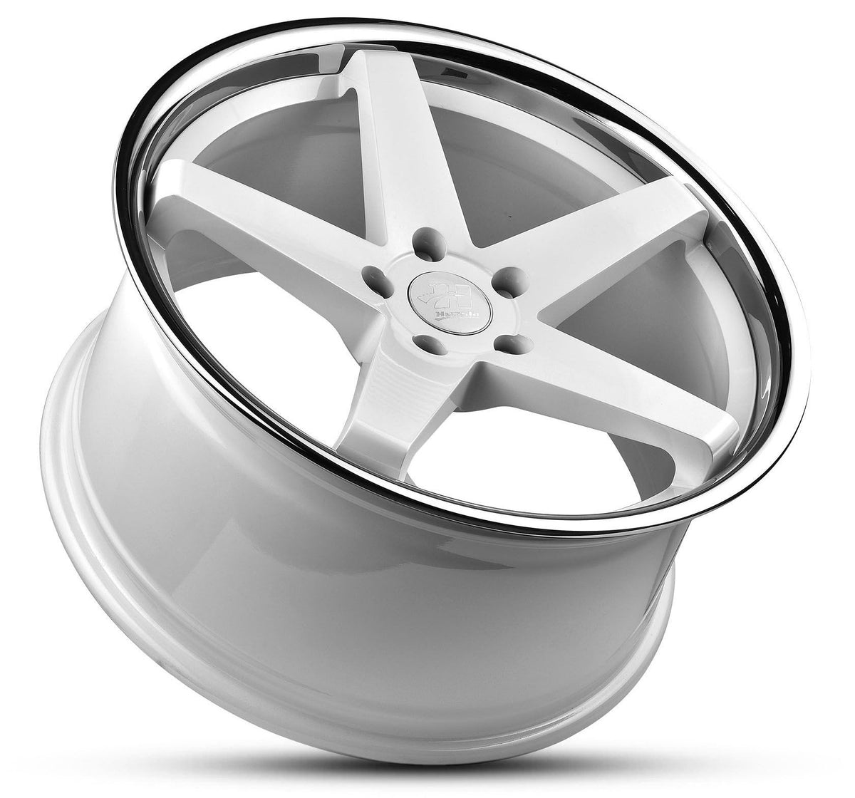 Wheel HUSSLA CHASE GLOSS WHITE CHROME LIP