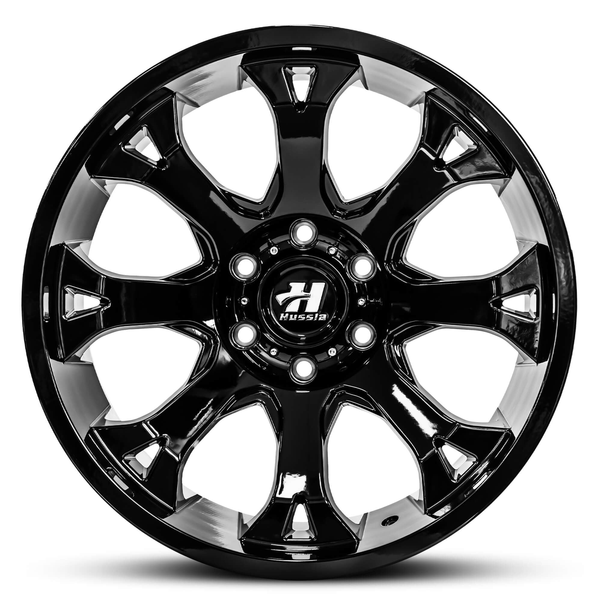 Wheel HUSSLA DESERT EAGLE GLOSS BLACK