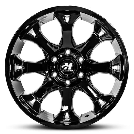 Wheel HUSSLA DESERT EAGLE GLOSS BLACK