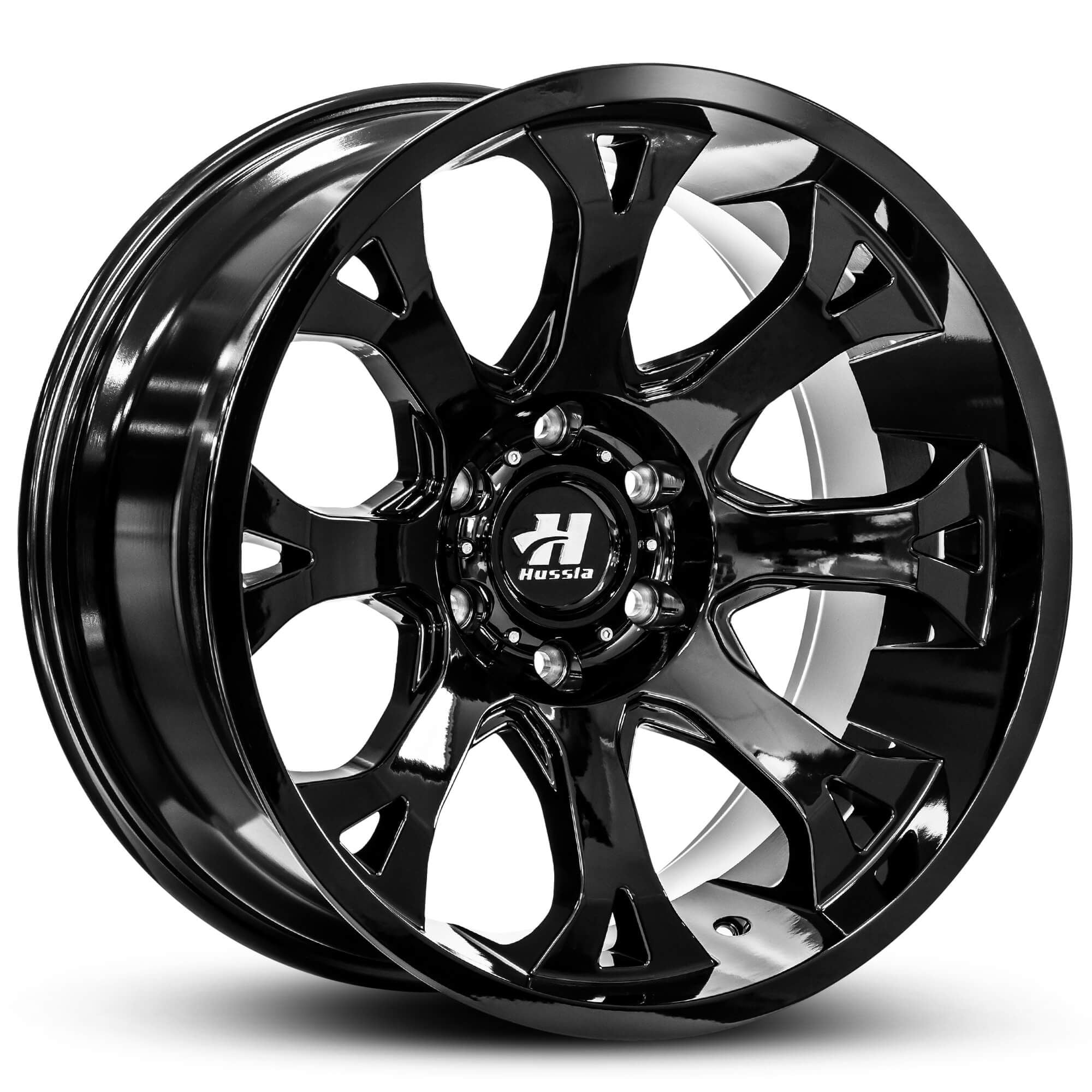 Wheel HUSSLA DESERT EAGLE GLOSS BLACK