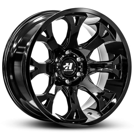 Wheel HUSSLA DESERT EAGLE GLOSS BLACK