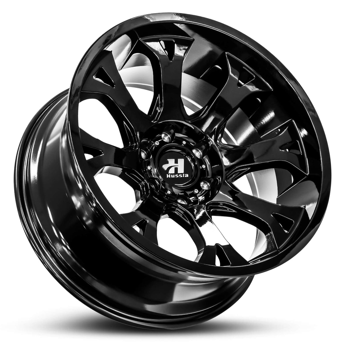 Wheel HUSSLA DESERT EAGLE GLOSS BLACK