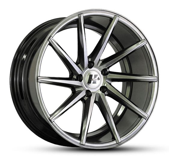 Wheel HUSSLA DIRECTIONAL HYPER BLACK