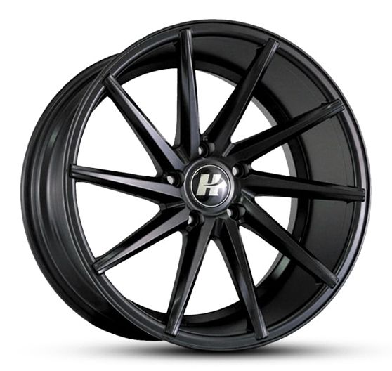 Wheel HUSSLA DIRECTIONAL MATTE BLACK