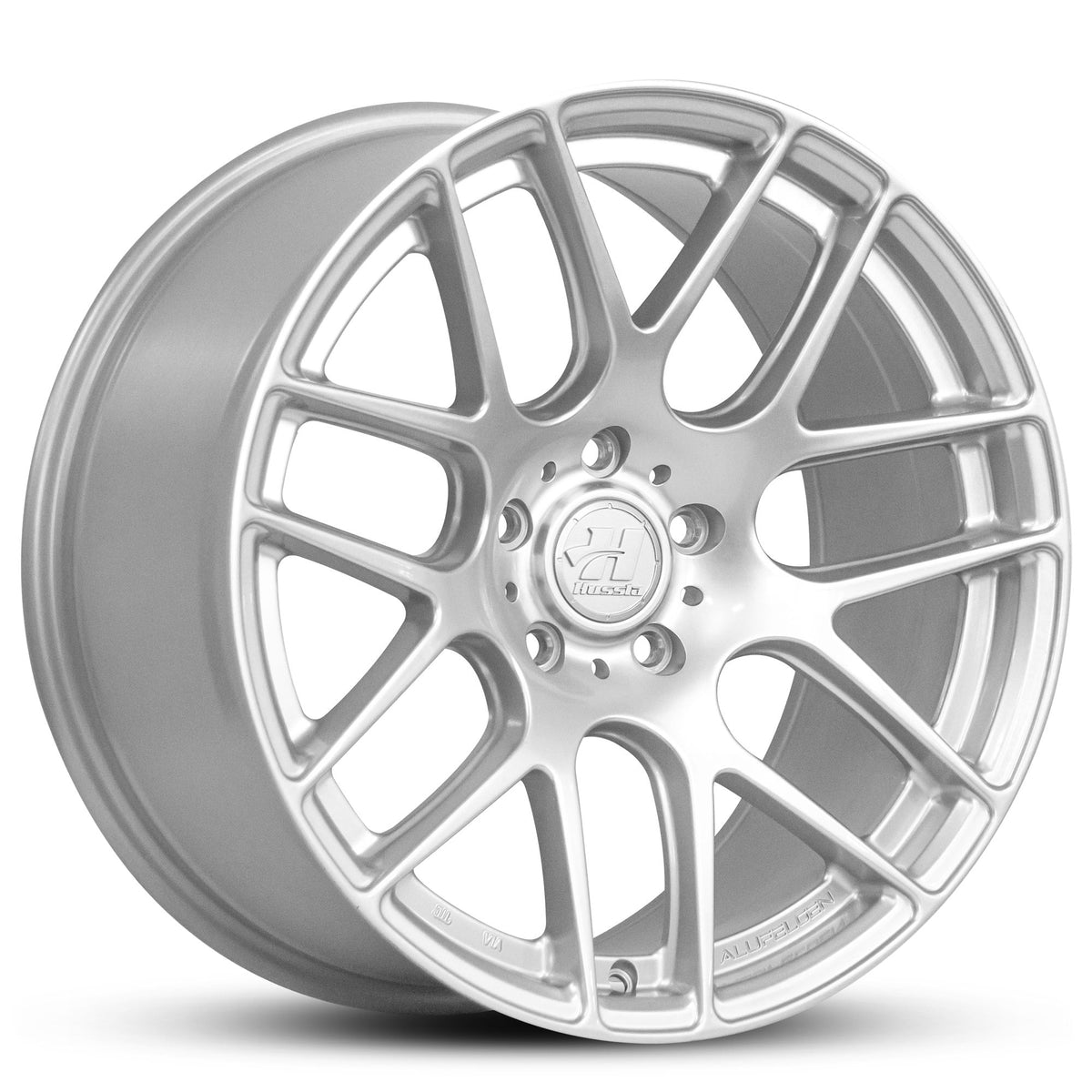 Wheel HUSSLA EURO BRIGHT SILVER