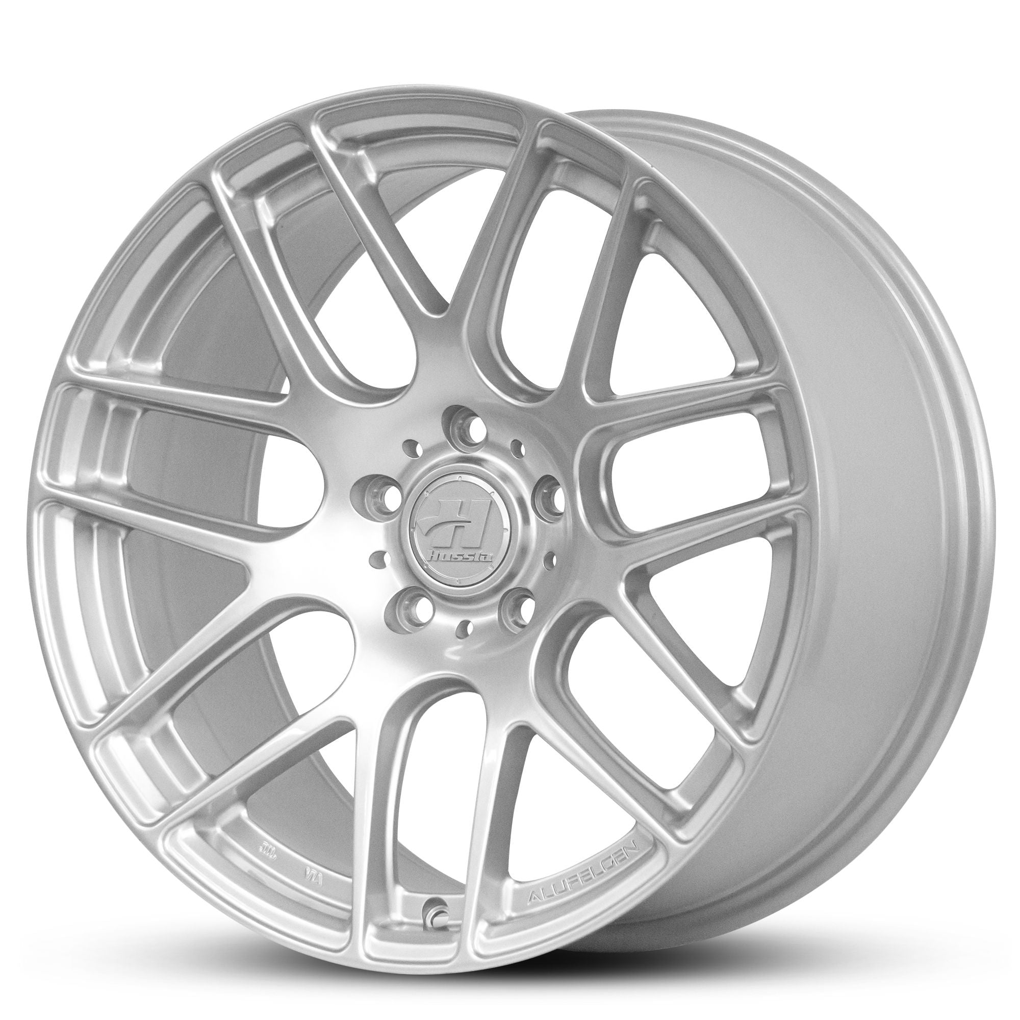 Wheel HUSSLA EURO BRIGHT SILVER